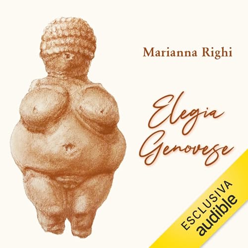 Elegia genovese Audiolibro Por Marianna Righi arte de portada
