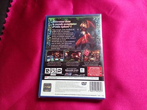 Odin Sphere jeu de rôle d'action PS2 version pal originale