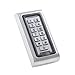 MENGQI-CONTROL Wiegand 26 bit Outdoor Install Waterproof IP68 Metal Case RFID & Password Keypad Single Door Stand-Alone Access Control