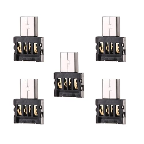 5 adaptadores OTG Micro USB 5 pines ultramini miniatura 1