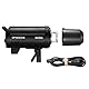 Godox DP800III-V Verbessertes Studioblitzlicht 800 Ws GN126 5600 ± 200 K Fotografieblitze 1/2000-1/800s Blitzdauer 0,1–1 s Recyclingzeit Eingebautes drahtloses 2.4G X-System Bowens-Halterung