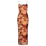 Standardlänge HUGO Damen Nalinda Jersey_Dress, Open Miscellaneous971, S EU