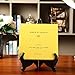 Tatuo 2 Packs Wooden Plate Stands for Display, Plate Holder Display Stand, Picture Frame Stand Easels, Tabletop Art Holder, Book Dish Decorative
