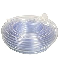 as - Schwabe Schlauch-Wasserwaage 15 m – PVC, glasklar 8 x 1,5 mm – Schlauch-Nivelliergerät inklusive Trichter & zwei Stöpseln – Ideal zum Ausfinden der gleichen Höhe