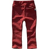 [シメファブリック] ストレッチパンツ レギンスパンツ キッズ ベビー レギパン ジュニア 長ズボン ロングパンツ 男の子 女の子 子供ズボン 子供服 120cm DV-1【20-11】 DARK-RED