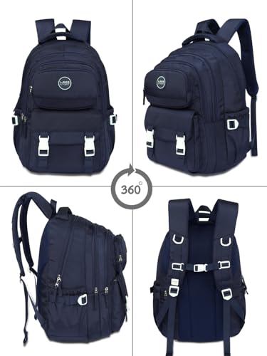 Image of Lavie Sport Horizon Laptop Backpack | 36 Liters | Fits Upto 16 Inch | Laptop Compatiable | Rain Cover | Gift for Boys & Girls