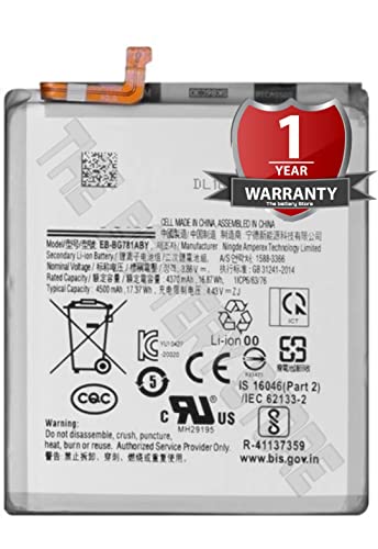Image of THE BATTERY STORE Original EB-BG781ABY Battery for Samsung A52 /5G, S20 FE 5G, A52S battery with 1 year warranty and high battery backup. carefully check your model and purchase (for SAMSUNG S20 FE)