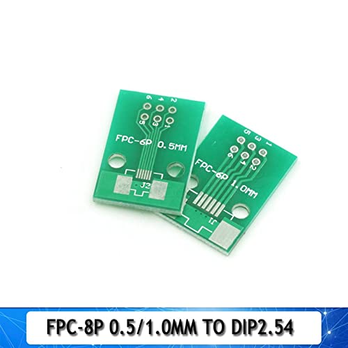Adaptateur FPC FFC 50 broches à DIP 2.54mm double face kit PCB