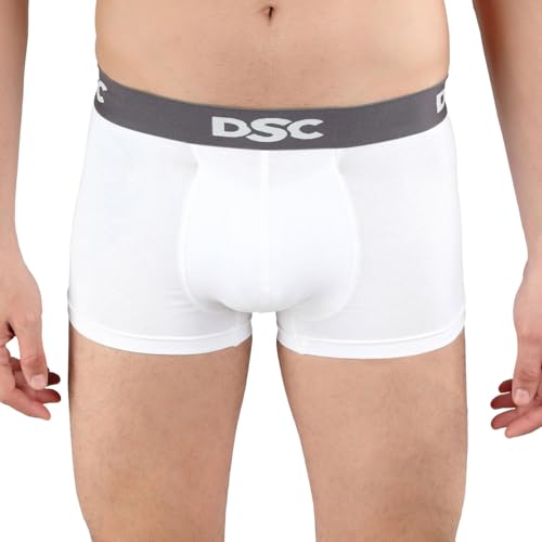 Image of DSC Men's Athletic Supporter Trunk - High-Impact Performance Anti-Chafe Jockstrap Brief for Gym, Cricket & Running - Breathable, Quick-Dry Sports Underwear