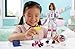 Barbie 65th Anniversary Doll & 10 Accessories, Astronaut Set with Brunette Doll, Rolling Rover, Space Helmet with Flipping Shield & More
