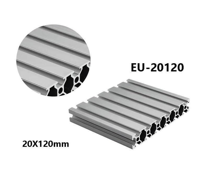 1PCS 20120 T-slot Aluminium Profil Eloxiertem Extrudierten 3D Druck Rahmen Gravur Maschine Panel Gleitschiene Werkbank(200mm)