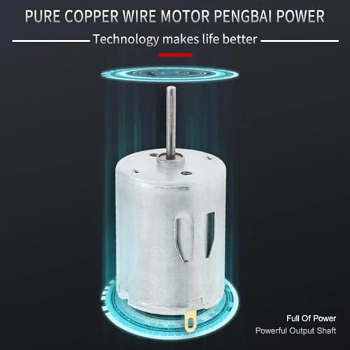 Micro moteur R280 DC 12-24V pour pompe à eau et instrument de beauté - 6