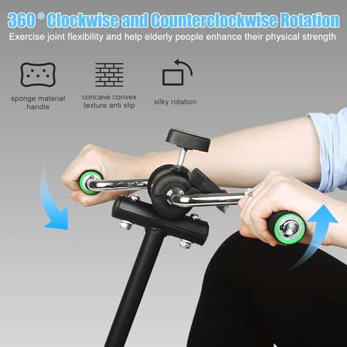 Ejercitador de Pedal Ajustable con Monitor LCD miniatura 6