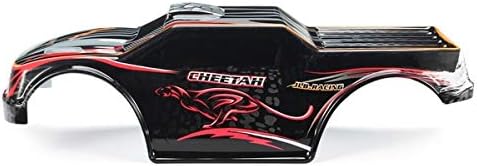Miniatura 2 de JLB Racing Cheetah 110 Brushless RC Car Monster Trucks 11101 Car Shell Canopy