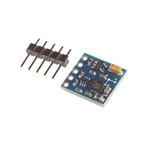 Preisvergleich Produktbild GY-271 HMC5883L Drei achsen Digitalkompass Magnetfeld Modul Magnetometer Für Arduino IIC Board Triple Axis DIY Werkzeug JBP-X