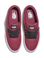 Vans Men's Atwood Low-Top Shoe, Canvas Oxblood/White, 10.5 — image 5