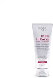 Creme Firmador Colo e Pescoço 50g – Combate Flacidez, Papada e Rugas, Diminui Sinais de Envelhecimento, além de Hidratar a Pele