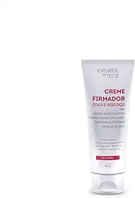 Creme Firmador Colo e Pescoço 50g – Combate Flacidez, Papada e Rugas, Diminui Sinais de Envelhecimento, além de Hidratar a Pele