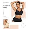 FeelinGirl-Wireless-Bras-for-Women-Built-in-Soft-Cups-No-Underwire-Bralettes-Adjustable-Straps-Full-Coverage-Everyday-Bras FeelinGirl Wireless Bras for Women Built-in Soft Cups No Underwire Bralettes Adjustable Straps Full Coverage Everyday Bras