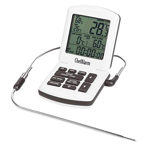 Tellier 49716-00 Termometro per Cottura Elettronico