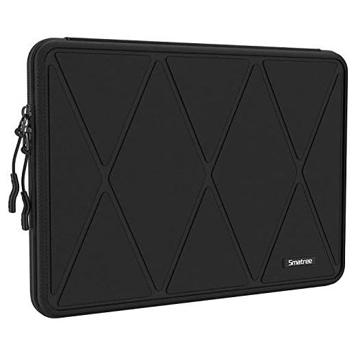 Smatree Funda para Ordenadores Portátil 13" para MacBook Air 13" / MacBook12 / MacBook Pro Retina 13,3" 2019 / Laptop Surface 2
