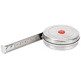 - medida de la cinta del centímetro / pulgada retractable portable.