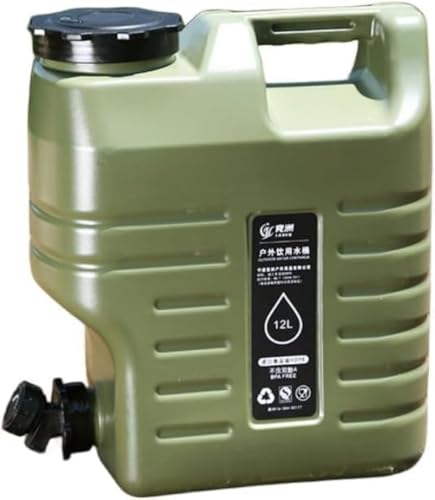 SLLS 大容量 ウォータータンク 携帯水容器 防災・キャンプ用 軽量スリム 抗菌PE素材 家庭用/アウトドア対応 食品グレード