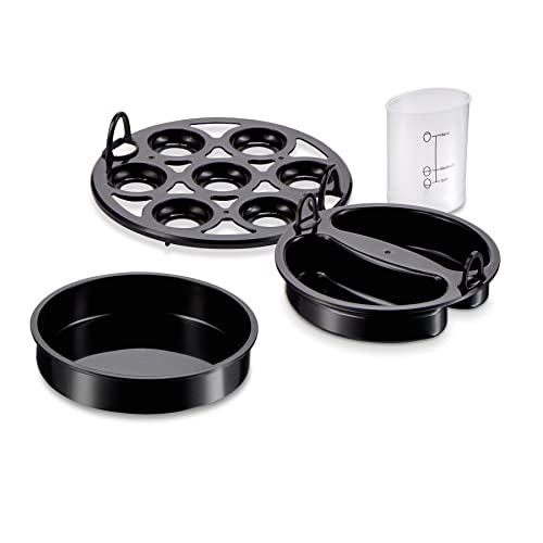 Hamilton Beach 3-In-1 Electric Hard Boiled Egg Cooker, Poacher & Omelet Maker, Holds 7, Black (25507) #TOP6