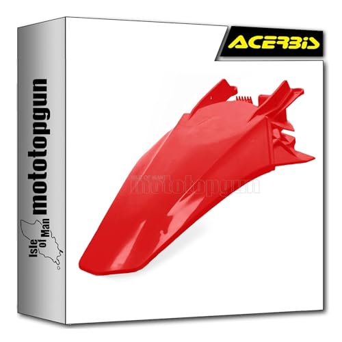 Garde-boue arriere ultra résistant Acerbis 0024623.110 flexible pour Gas Gas EX 250 F