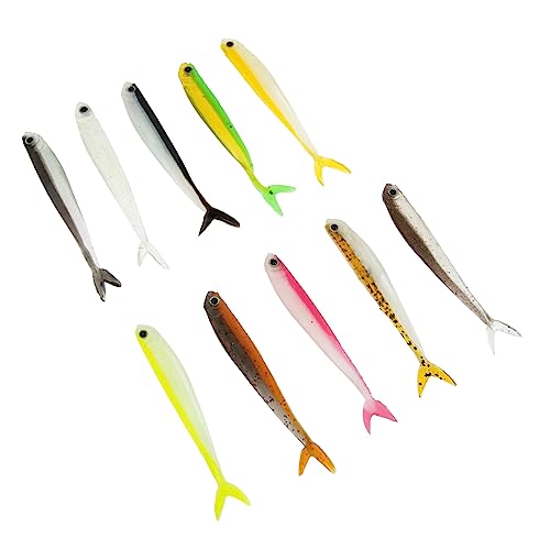 UPKOCH 1 Satz Weicher Köder Schaum Popper-angelköder Schwimmen Fischereiköder -kit Für Süßwasser Simulieren Schwimmköder Angeln Mit Weichen...