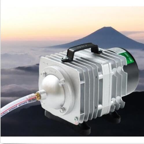 70L/min 35W Hailea ACO-318 compresor de aire electromagnético, acuario