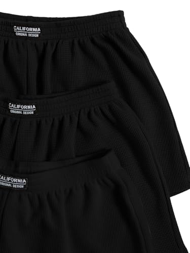 Image of SOLY HUX Women's Summer Shorts 3 Packs Casual Comfy Shorts Sets
