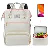 Backpack for Women, ETRONIK 15.6 Inch Laptop Backpack with USB Port, Stylish lunch School Backpack Teacher Nurse Work…