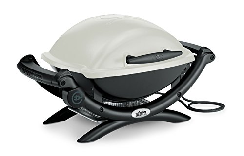 Weber Q1400 Elektro Tischgrill Titan 2200 Watt