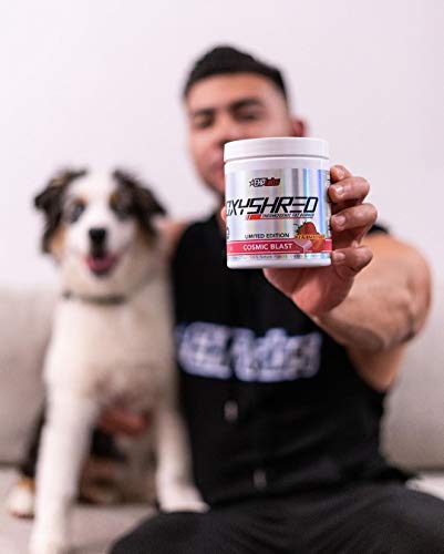 Ehplabs Oxyshred Thermogenic Shredding Supplement - Clinically Proven, Promotes Shredding, Energy Booster, Pre Workout, Mood Booster - Cosmic Blast, 60 Servings #TOP2