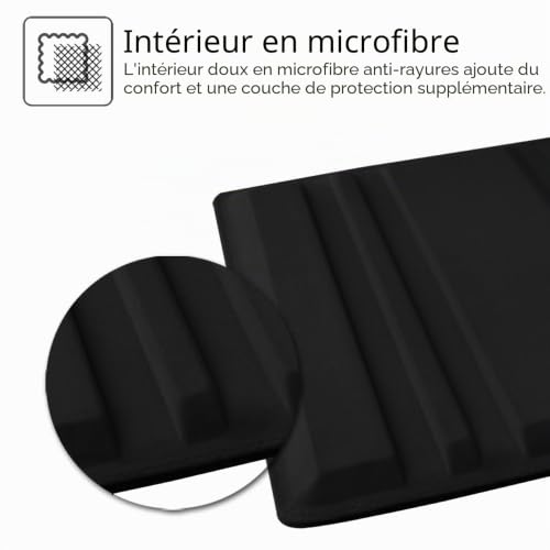 Coque iPad Pro 12.9 antichoc pivotante avec rabat intelligent - 4