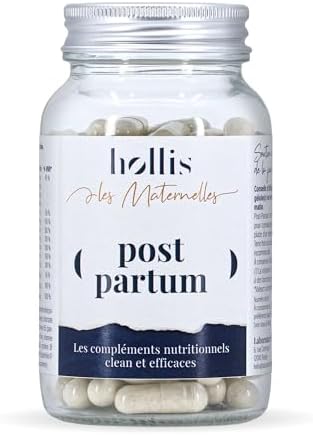 Hollis - Complément alimentaire Post Partum | 90 gélules