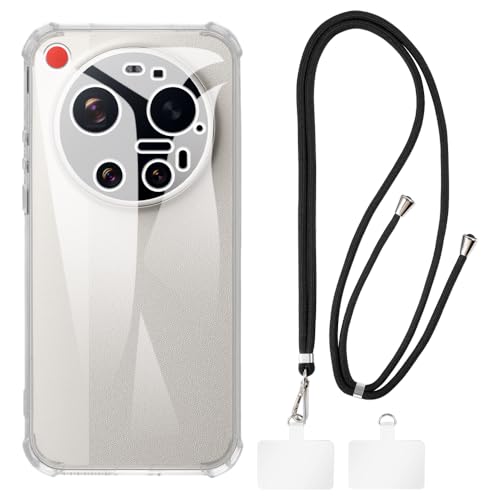 Shantime �P�[�X�ƃN���X�{�f�B�X�g���b�v�Z�b�g Leica Leitzphone Powered by Xiaomi 5G �Ƃ̌݊������� �g�уJ�o�[�Ƌ����o�b�N���t�������\�l�b�N�X�g���b�v�����2���̃p�b�`�t��(�N���A + �u���b�N)