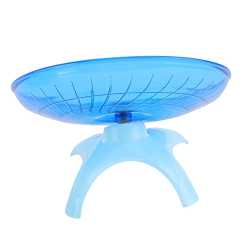 BESPORTBLE Hamster Exercise Wheel Small Pet Run Disc Non-Run Design for Guinea Pigs Pet Rats Training Nails