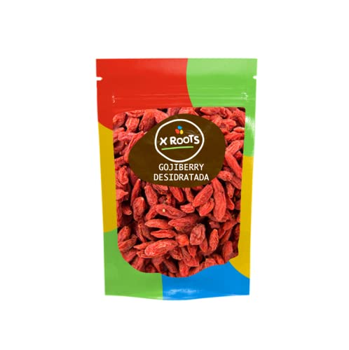 Gojiberry Desidratado Importado Premium 500gr - X Roots