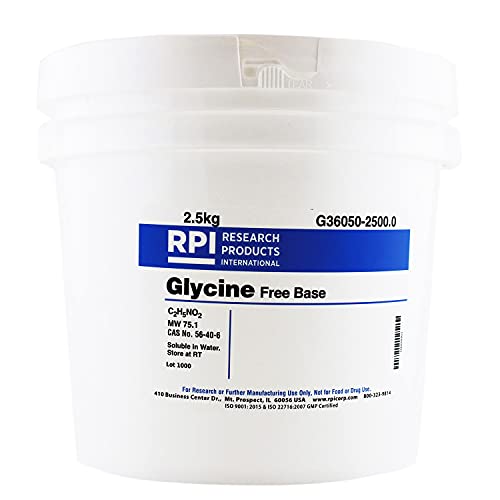 RPI G36050-2500.0 Glycine, Free Base, 2.5kg