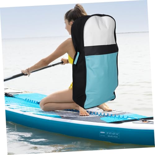 Sac à dos gonflable pour planche de paddle POPETPOP étanche protégeant votre dos - 5