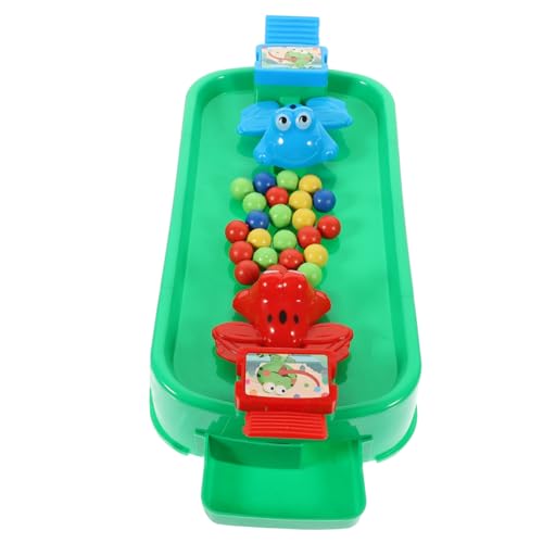 HEALSOPTHY Juego de Ranas Ingeriendo Cuentas, Juguete Educativo de Mesa para Niños, Juego Interactivo para 2 Personas Ranas Que Consumen Frijoles