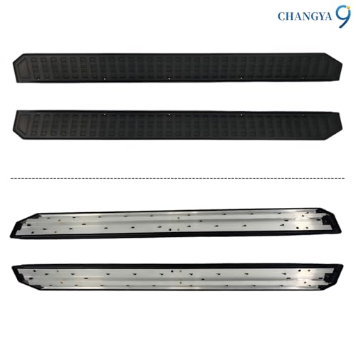 Barras Transversales de Techo de Aluminio Negro para Toyota Land Cruiser miniatura 4
