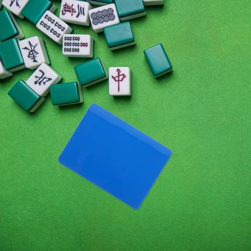 KALLORY Mahjong 8 piezas con mezclador automático miniatura 6