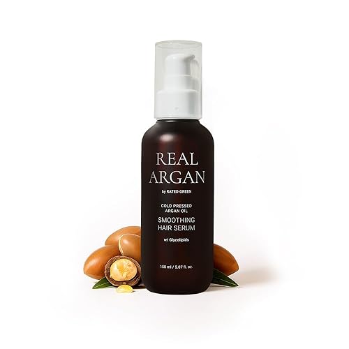 Miniatura 9 de RATED GREEN REAL ARGAN Shine - Aceite capilar para cabello seco dañado y puntas abiertas, aceite orgánico vegano prensado en frío  Productos de