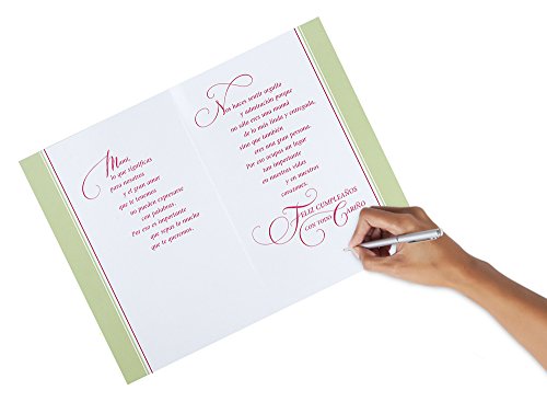 Hallmark Vida Spanish Birthday Greeting Card For Mother (Pink Floral) #TOP5