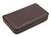 RFID Blocking Wallet - Minimalist Leather Business Credit Card Holder with Magnetic, Coffee, Small
