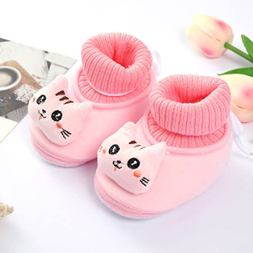 Unisex Baby Boys Girls Sneaker Winter Children Toddler Shoes Baby Boys and Girls Flat Socks Shoes (B, 5.5 Toddler)3