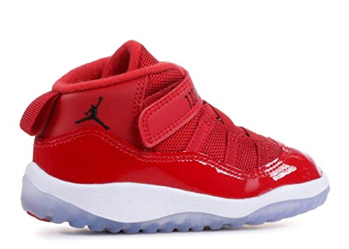 Nike Jordan 11 Retro BT Toddler's Shoes Gym Red/Black/White 378040-623 (10 M US)3